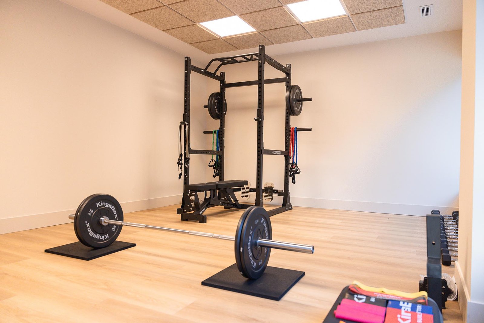 Gimnasio de readaptación deportiva en NOHO Fisioclinic Zaragoza Actur.